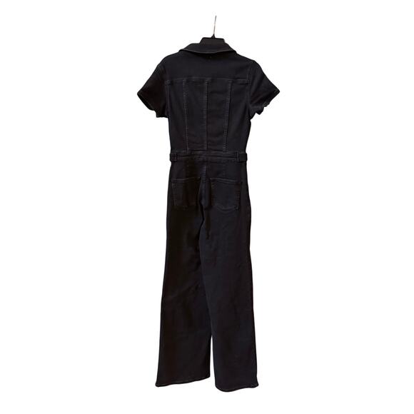 Good American Fit For Success Denim Jumpsuit - XS - NWT - Picture 7 of 8